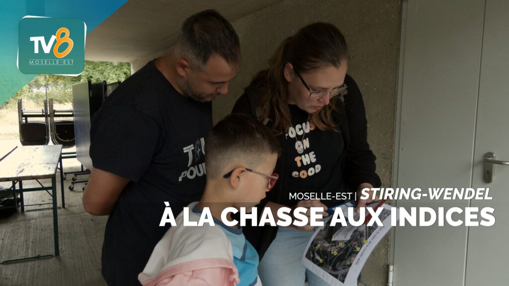 Stiring-Wendel : Chasse aux trésors à la Coulée verte