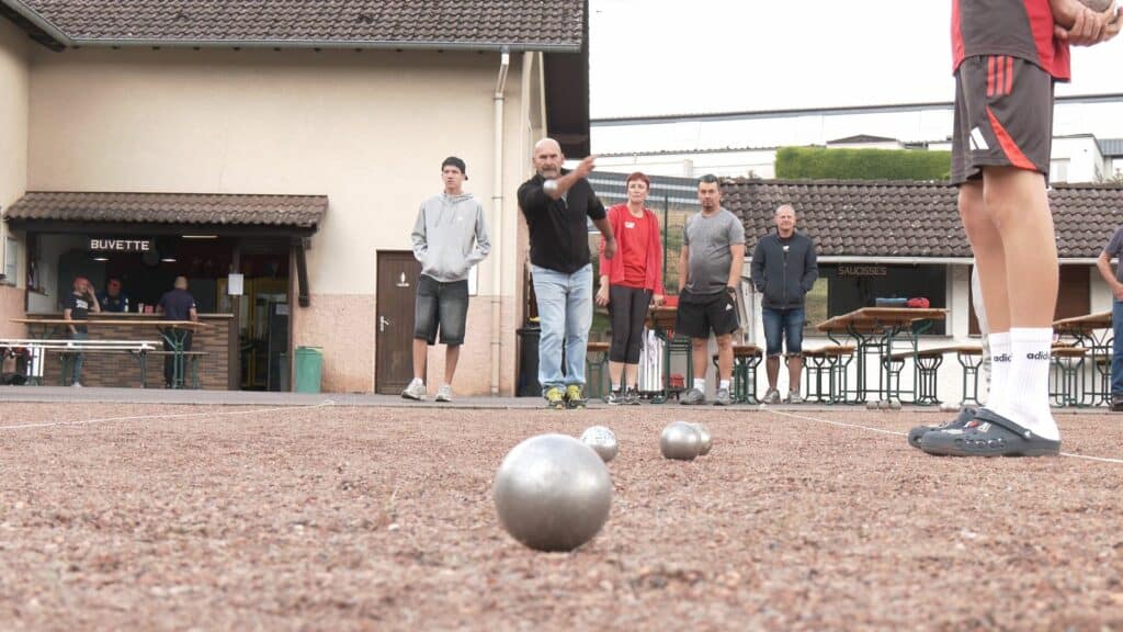 Alsting : 24 équipes réunies pour le traditionnel tournoi de pétanque