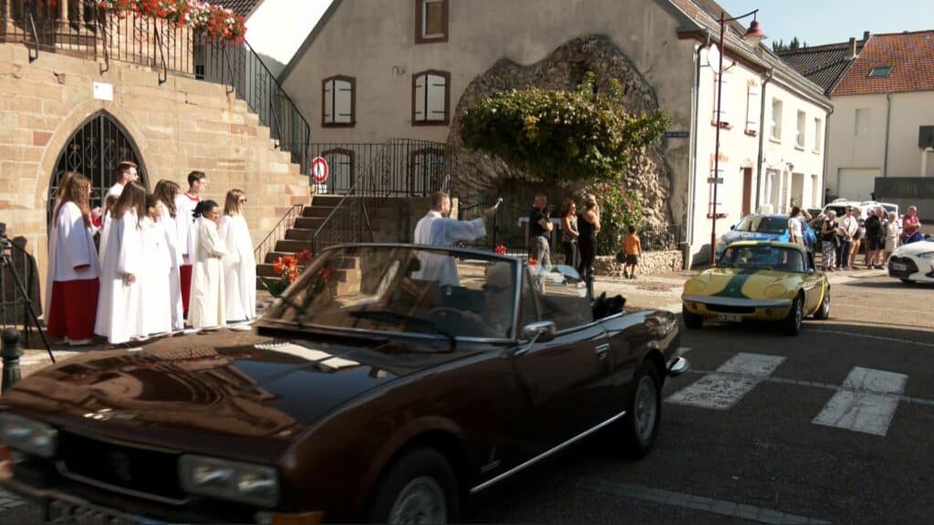 Etzling : Fête de la Saint-Christophe