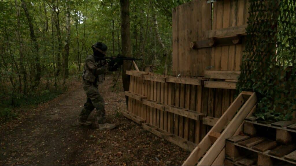 Forbach : le terrain d’airsoft officiellement lancé