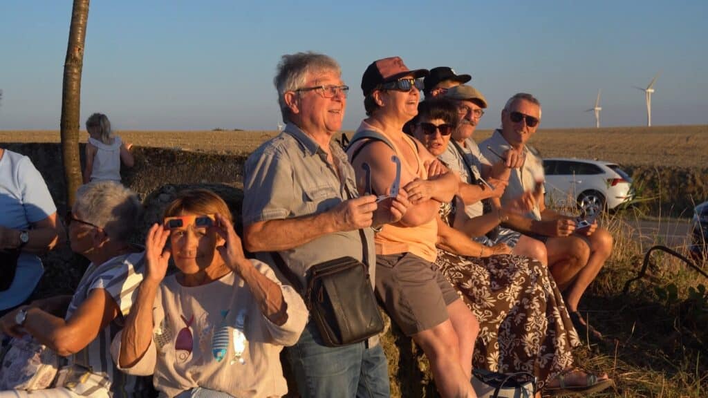 Quartiers d'été - Une soirée pour observer l'éclipse