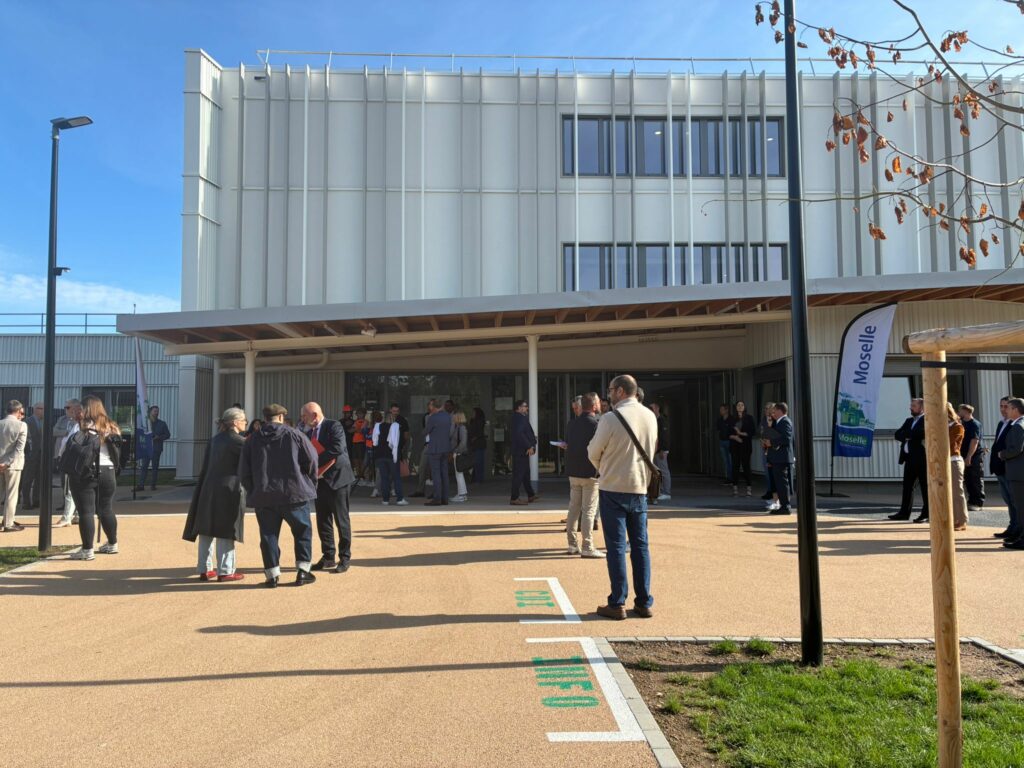 Collège Nicolas Untersteller : le président du département en visite pour la rentrée