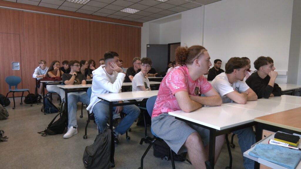 La rentrée des premières années à l'IUT de Forbach
