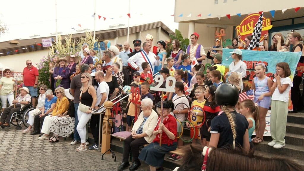 Spicheren : Fête du village