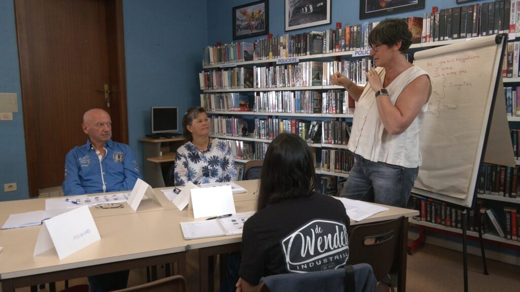 Petite-Rosselle : Premier cours de français destiné aux adultes