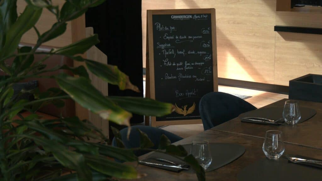 Deniz Kupeli a repris le restaurant du musée de la mine après un an de fermeture
