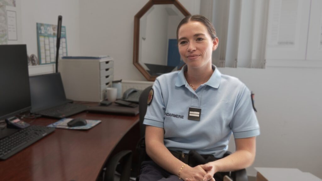 Sarah Duprat prend la tête de la brigade de gendarmerie de Behren-lès-Forbach
