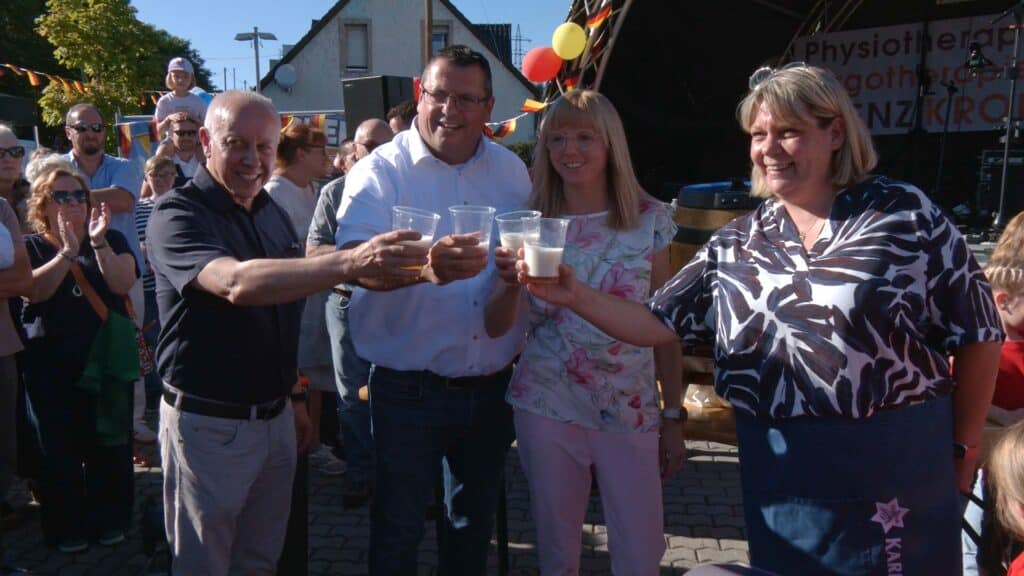 39e Dorffest : deux communes, une même fête  