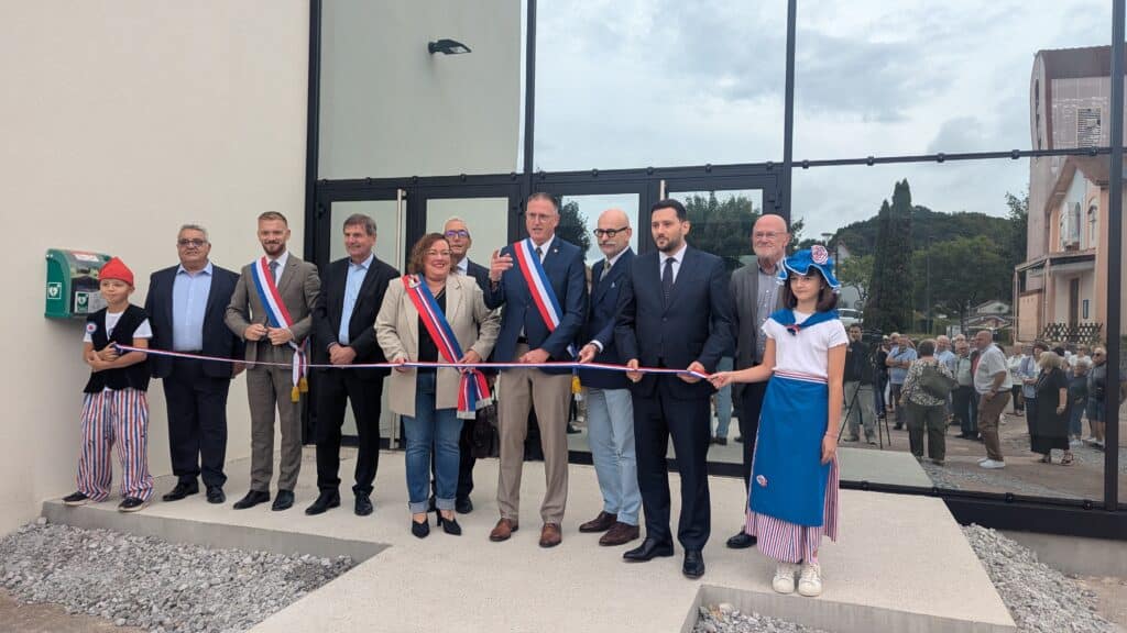 Cocheren : Inauguration du centre social ASBH Daniel Balavoine
