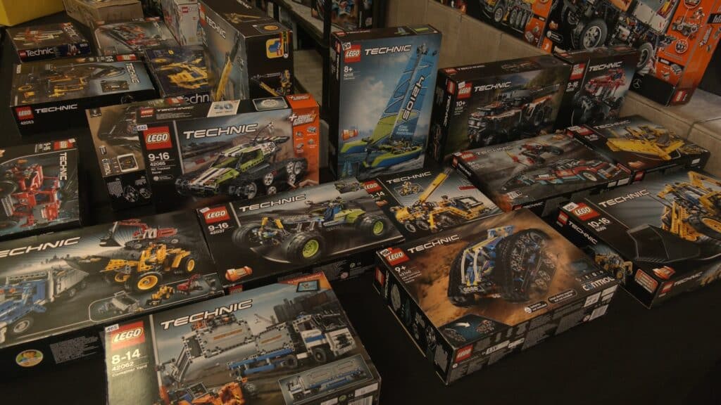 Passion Lego