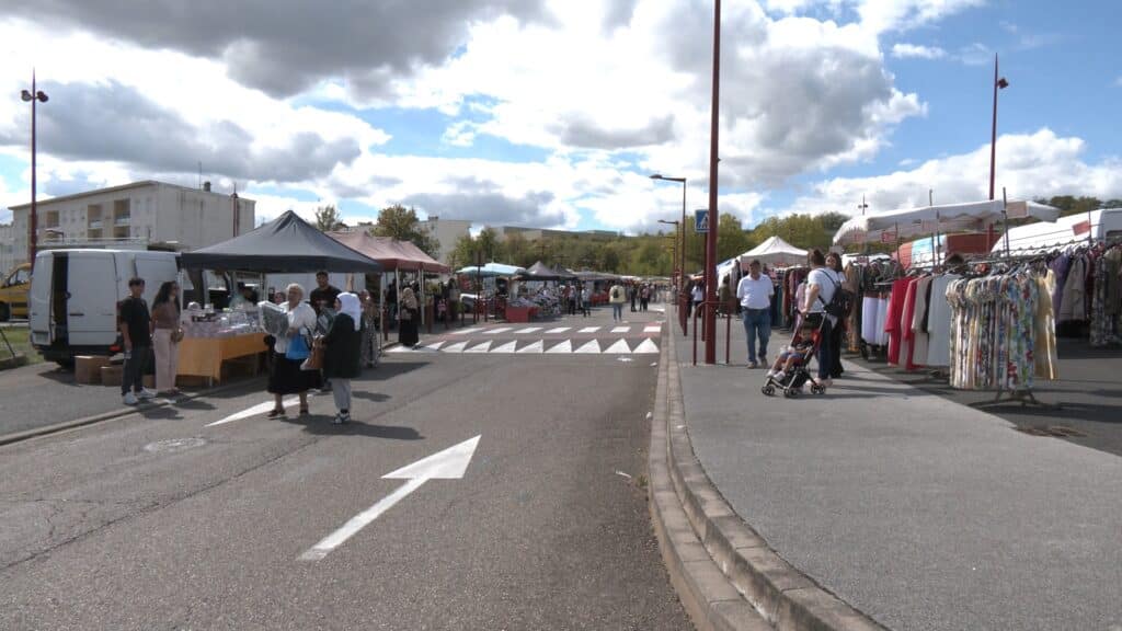La braderie fait son retour