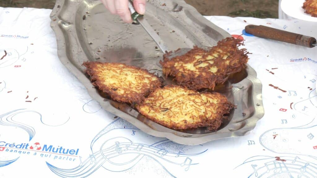 Krumberkichlefest : les célèbres galettes de pommes de terre toujours au goût du jour !