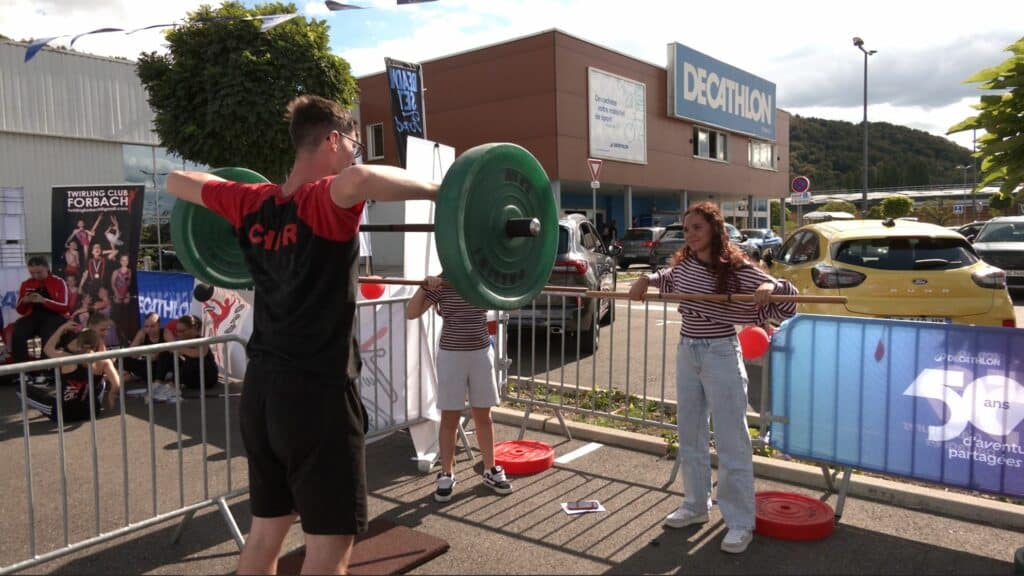 Forbach : le Vitalsport de Décathlon