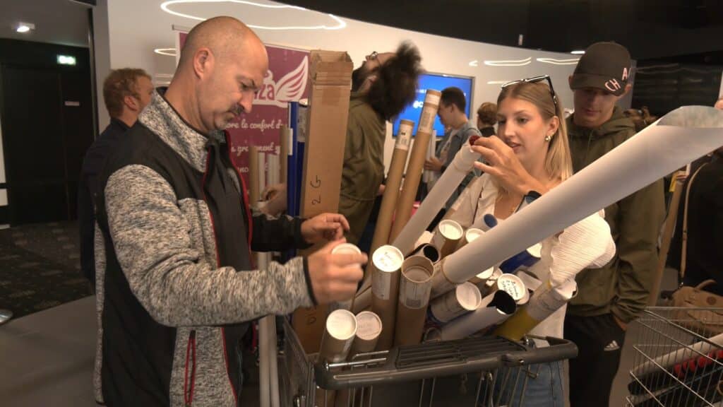 La bourse aux affiches séduit les passionnés de cinéma