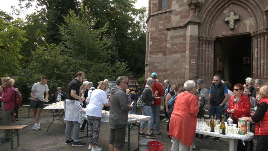 Marche musicale et gourmande