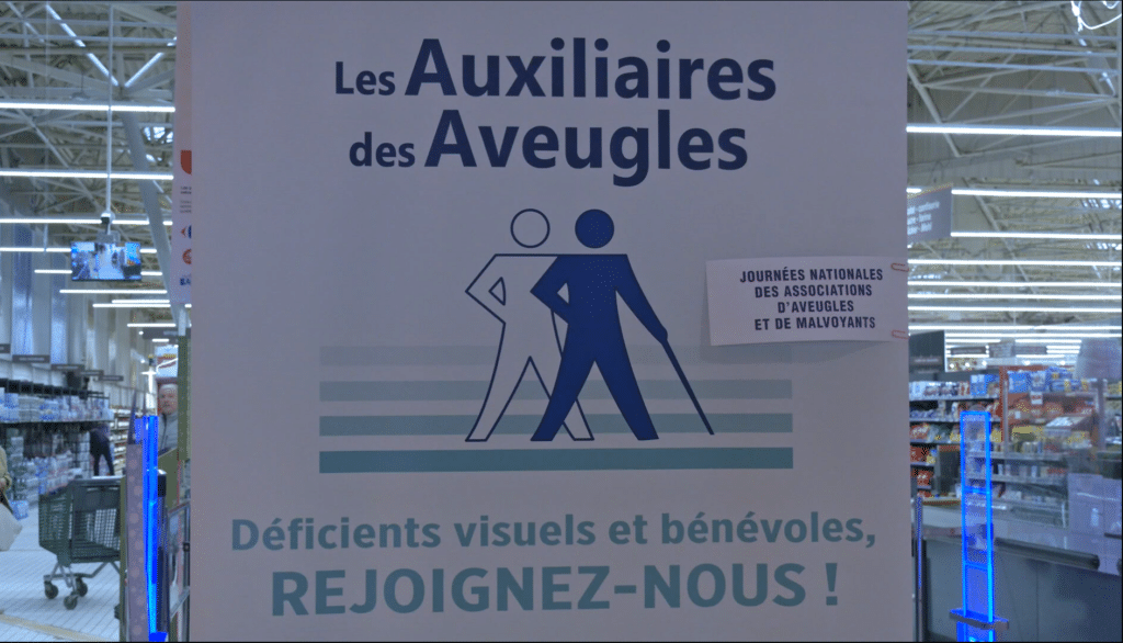 Journée du handicap visuel : Les Auxiliaires des aveugles se mobilisent