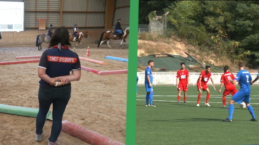 La page sportive