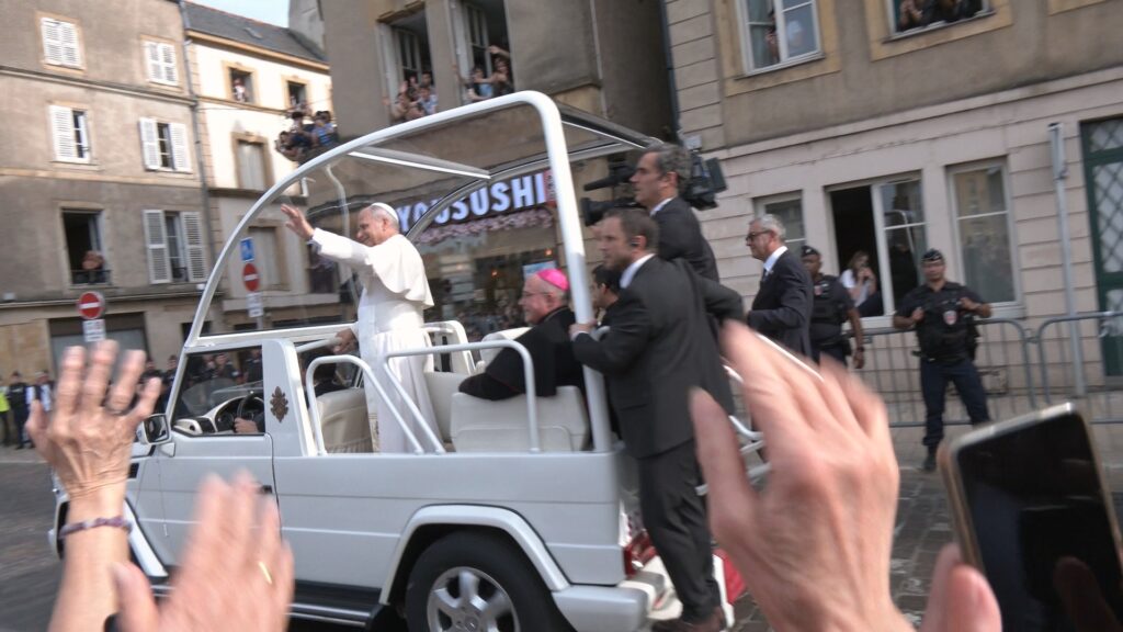 Le pape Léon XIV à Metz