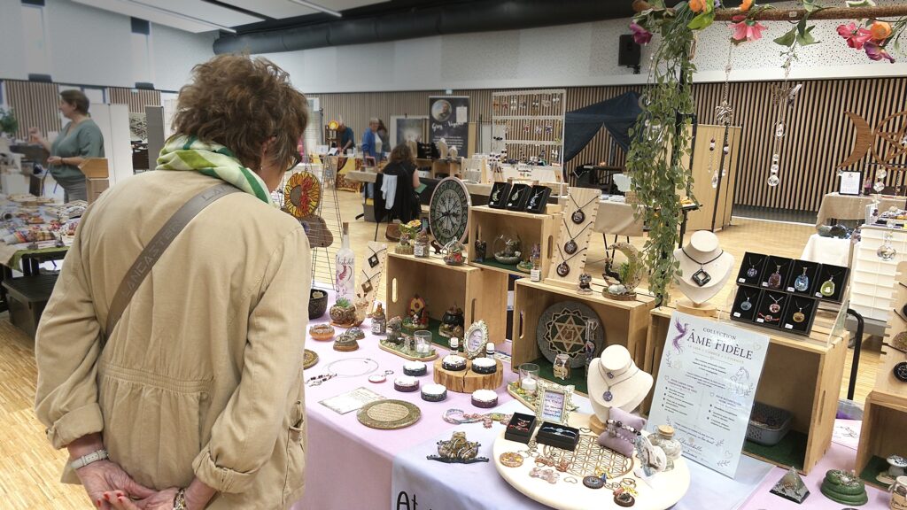 Hombourg-Haut : Salon des minéraux et de l'ésotérisme