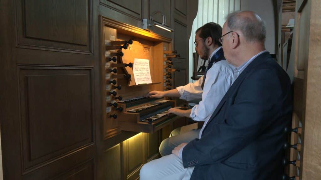 Masterclasse d'orgue avec François Ménissier