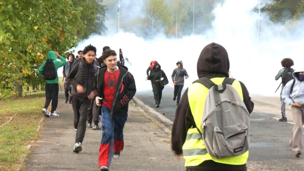 Blocus des Lycées : la tension monte à Forbach