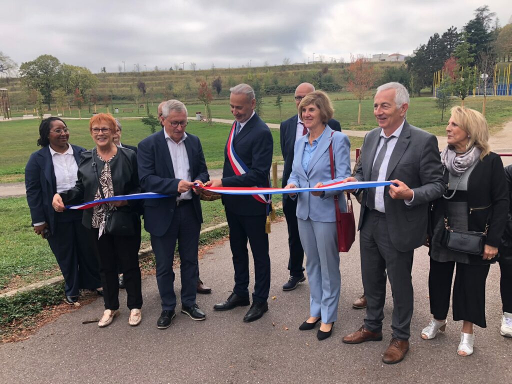 Behren-lès-Forbach inaugure ses nouveaux aménagements