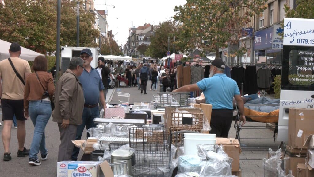 Jour de braderie
