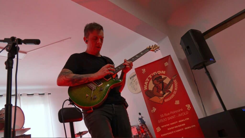 Saint-Avold : Démonstration des guitares PRS chez Watt’Son