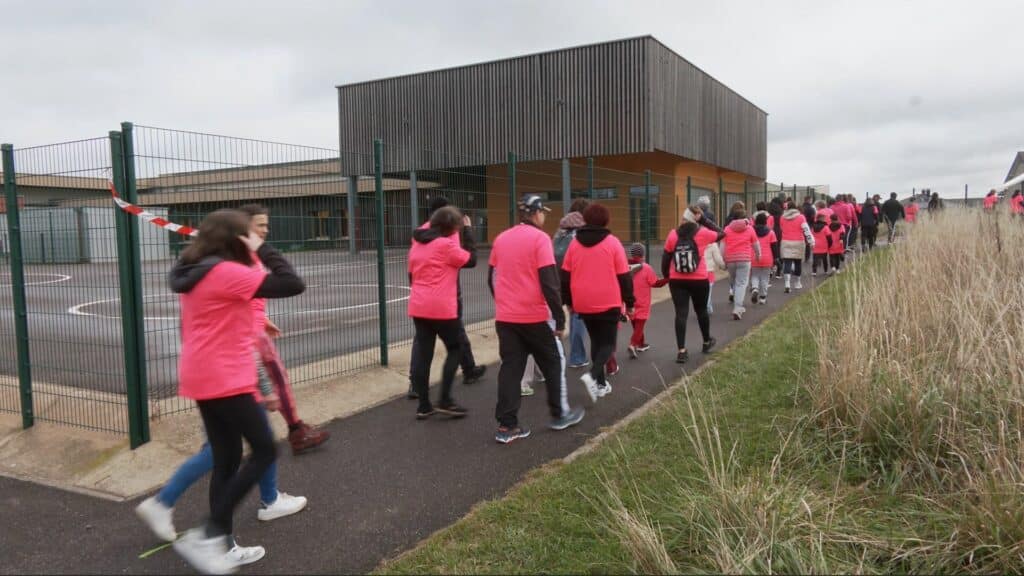 La Thédingeoise : une marche solidaire pour Octobre Rose