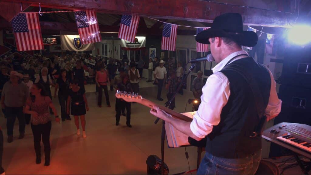 Soirée country à Henriville