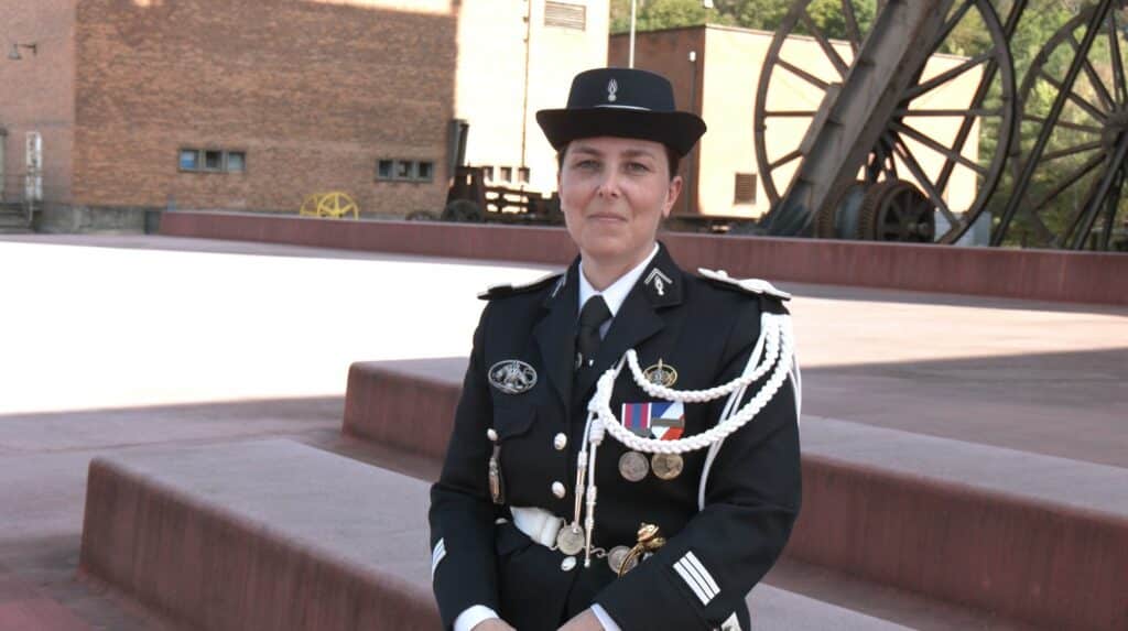 Gaëlle Placet prend les rênes de la Compagnie de gendarmerie de Forbach