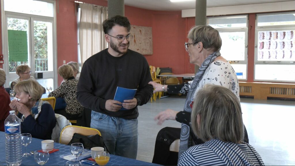 Semaine bleue : Le Kaffeklatsch, vecteur de lien social