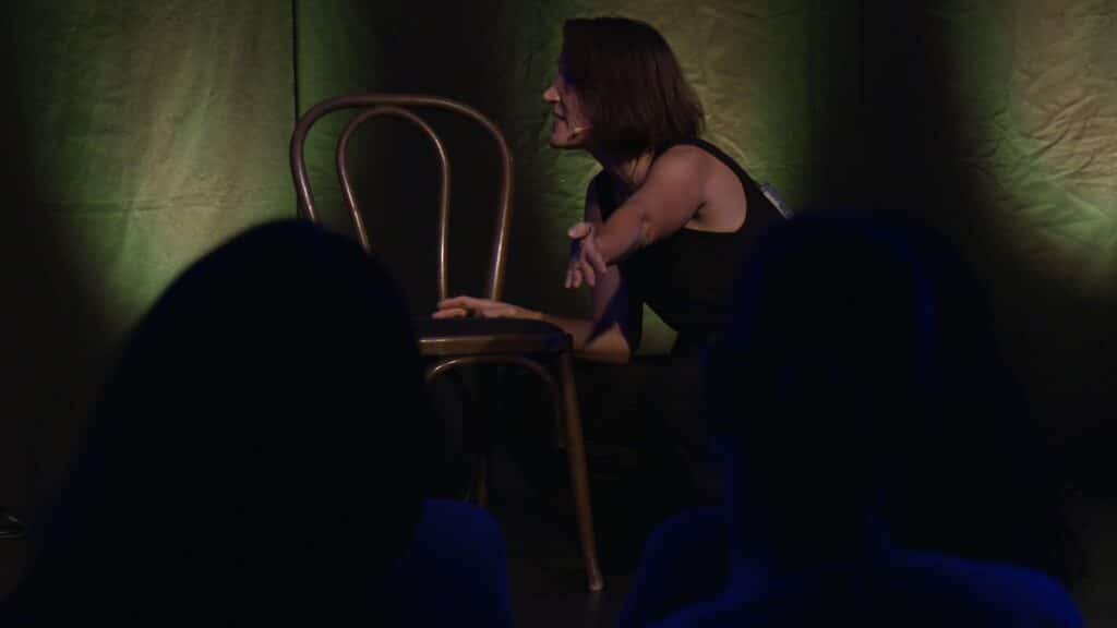 Un one-woman-show pour parler parentalité