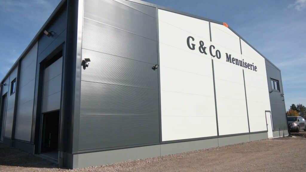 G&Co Menuiserie s’installe sur la zone du Kelsberg à Œting