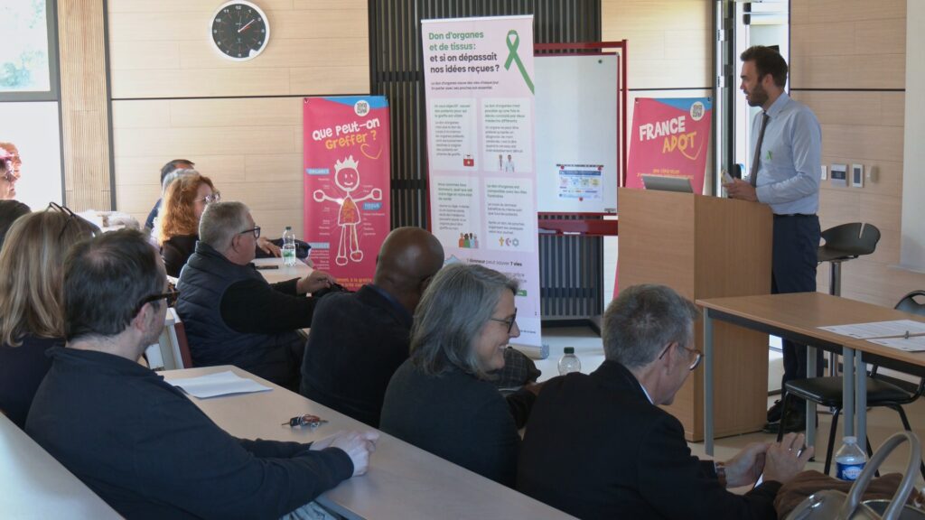 Le CHIC UNISANTÉ+ de Forbach devient un hôpital ambassadeur du don d’organes