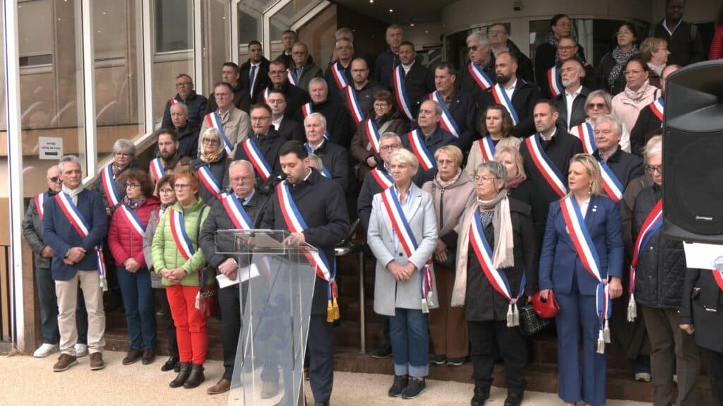 17 octobre : les maires de l'arrondissement de Forbach se rassemblent