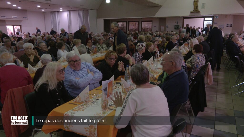 Le repas des anciens fait carton plein !