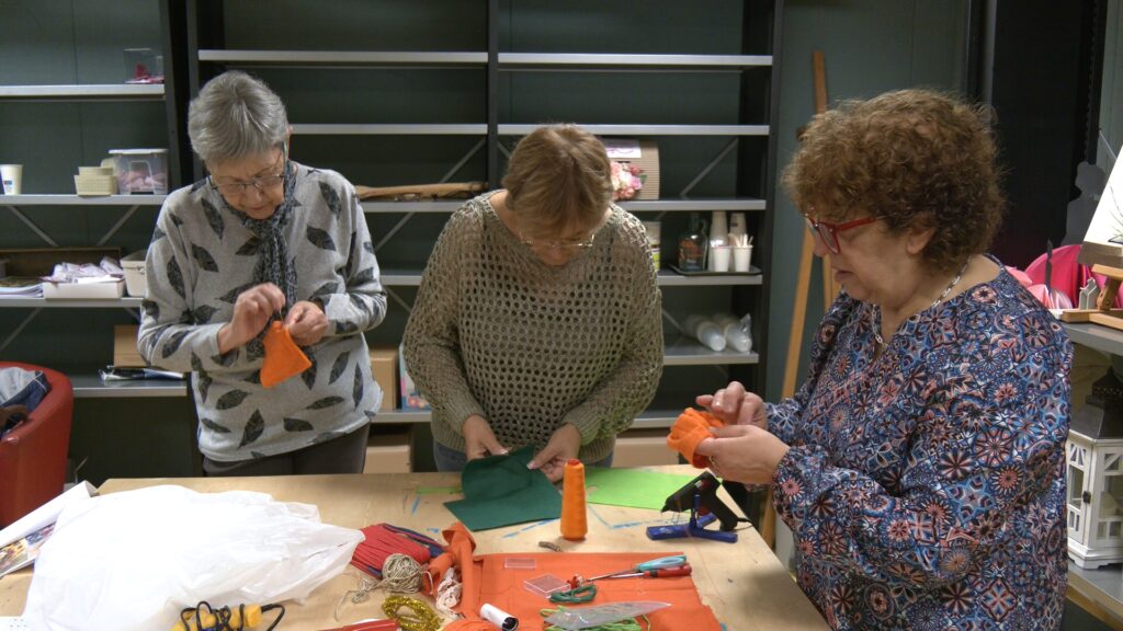 L’association Élan lance un atelier de créations manuelles