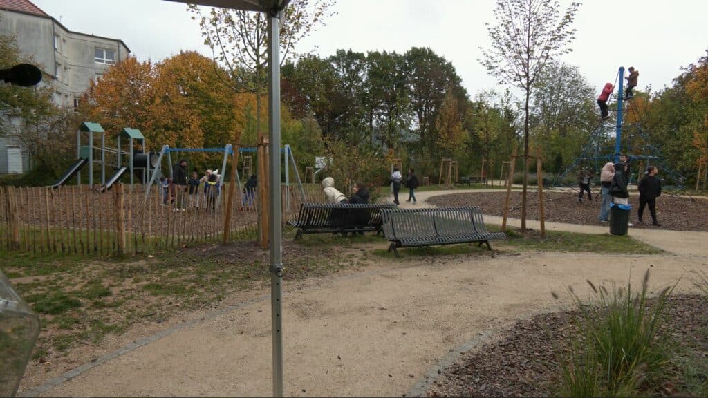 Forbach : Inauguration du parc Henri Kaufmann