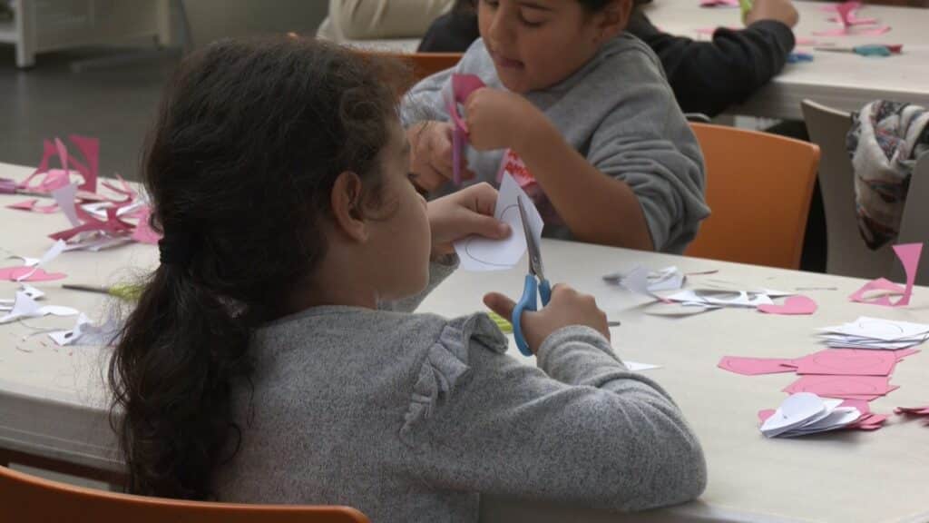 Octobre Rose : une création collective à Behren-lès-Forbach