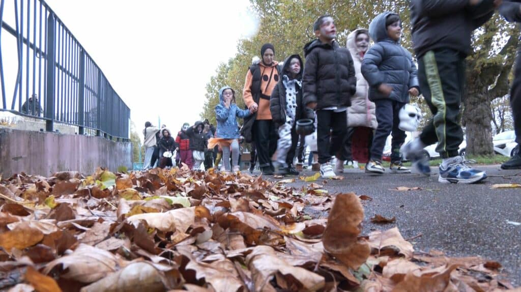 Halloween : l'ASBH de Freyming-Merlebach perpétue la tradition