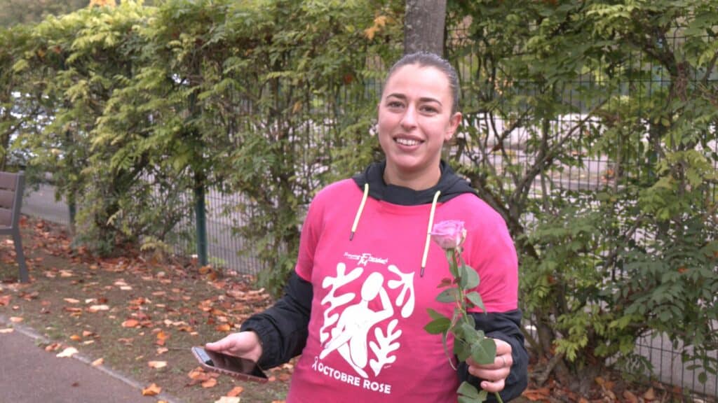 Octobre Rose : à Freyming-Merlebach, chaque pas compte !