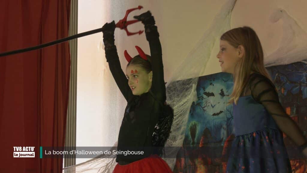 Halloween : la fête bat son plein à Seingbouse